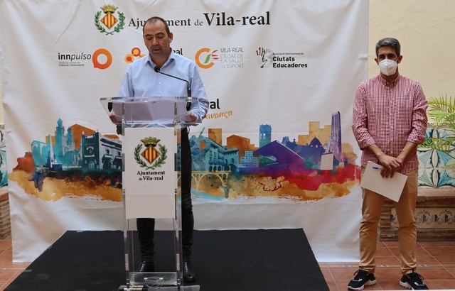 Presentacin de la campaa 'Ens retrobem a Vila-real'