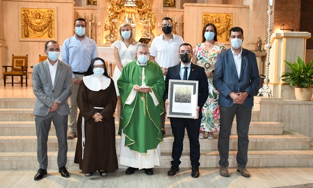 Despedida del arcipreste y prior de la baslica de San Pascual, Joaqun Guillamn