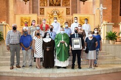 Despedida del arcipreste y prior de la baslica de San Pascual, Joaqun Guillamn_1