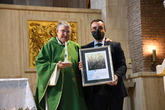 Despedida del arcipreste y prior de la baslica de San Pascual, Joaqun Guillamn_2