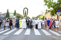 Recepcin a la Virgen de Gracia 2021