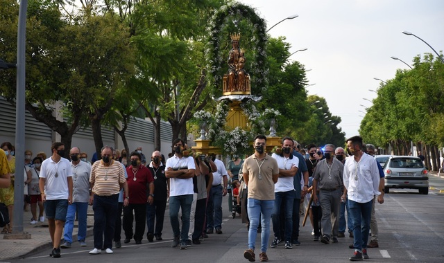 Bajada de la Virgen de Gracia 2021