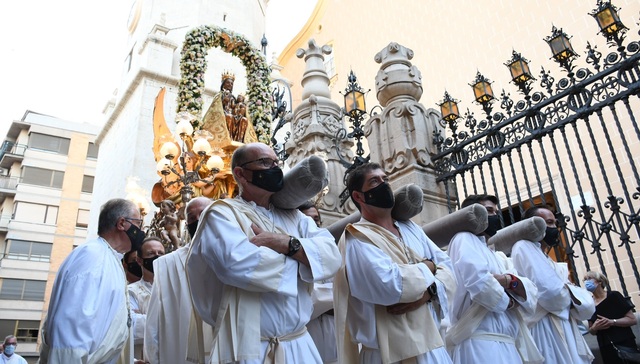 Procesin de la Virgen de Gracia 2021