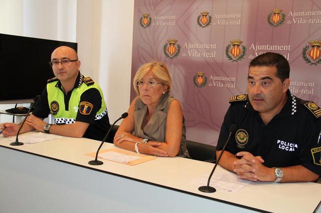 La UDOC se consolida dentro de los servicios que presta la Polica Local de Vila-real