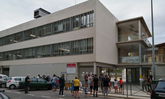 Colegio Cervantes de Vila-real (imagen de archivo)