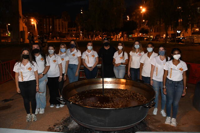 Tombet de bou en las fiestas de la Virgen de Gracia de 2021 