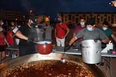 Tombet de bou en las fiestas de la Virgen de Gracia de 2021 _2