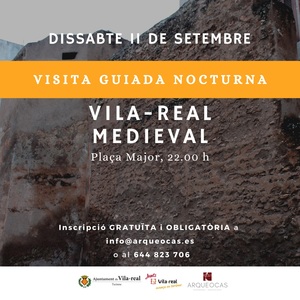 Vila-real medieval. Visita guiada nocturna