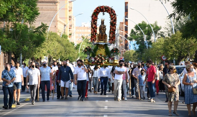 Procesin de retorno de la Virgen de Gracia 2021_4