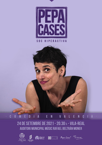 Monleg "Soc Hiperactiva" de Pepa Cases