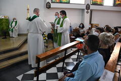 Toma de posesin del nuevo prroco de los Santos Evangelistas_1