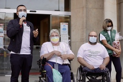 Marcha solidaria de Acudim por la movilidad_1