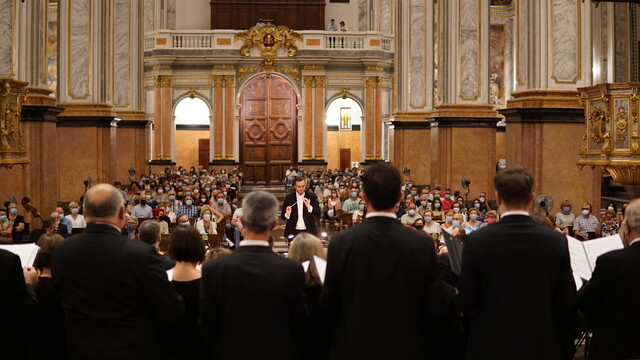 Stabat Mater de Rossini en la iglesia arcipresstal