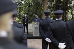 Festa dels Sants ngels Custodis, dia de la Policia Nacional