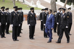 Fiesta de los Santos ngeles Custodios, da de la Polica Nacional_1