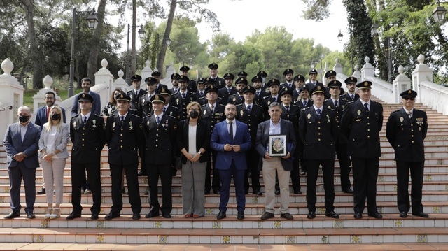 Fiesta de los Santos ngeles Custodios, da de la Polica Nacional_2