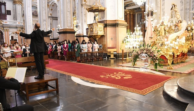 Misa de la fiesta principal de la Asociacin de Hijas de Mara del Rosario_4