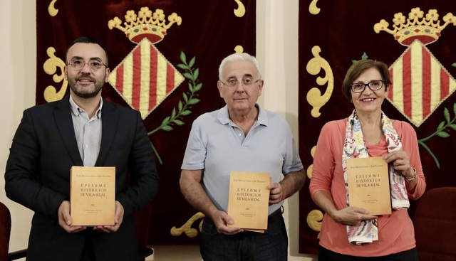 Presentaci del facsmil i edici crtica del 'Eptom histric de Vila-real' a crrec de Vicent Gil