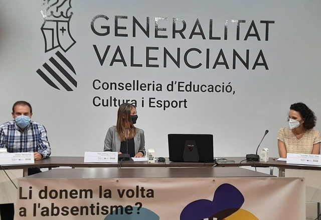 Jornadas de presentacin de la gua de absentismo escolar de la Comunitat 