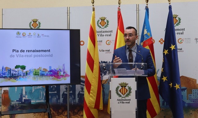 El alcalde, José Benlloch, presenta los planes de empleo de 2021