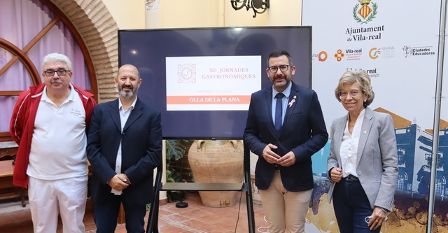 Presentacin de las jornadas gastronmicas de la olla de la Plana de 2021 