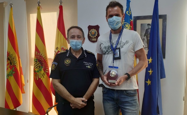 Visita de la Policia Municipal d'Azpeitia_1