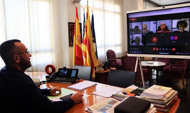 El alcalde participa en la reunin del Consejo Valenciano de la Innovacin