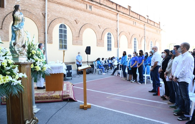 Missa de celebraci del 50 aniversari dels campaments d'estiu de la Purssima