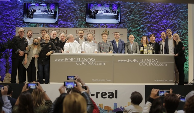 'Showcooking' de las Jornadas Gastronmicas Mengem a Vila-real Olla de la Plana