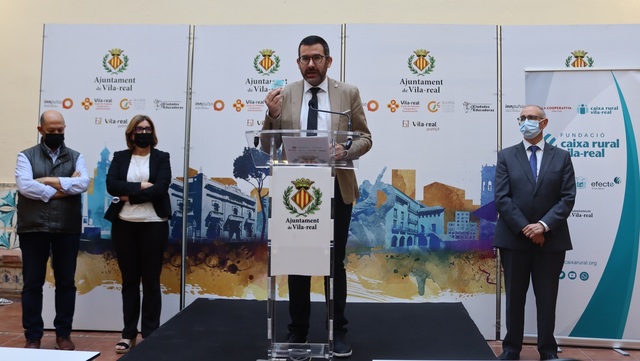 Presentaci de la segona campanya de la targeta Fem poble
