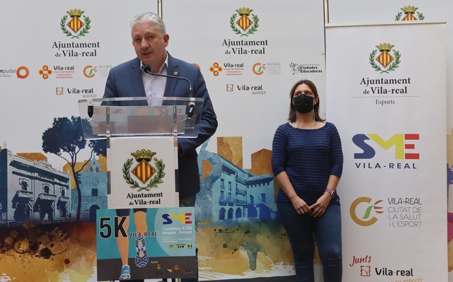 Presentacin del 5K del Servei Municipal d'Esports