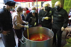 Concurso de Olla de la Plana. Foto: Toni Losas