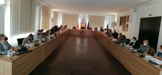 Pleno extraordinario del 4 de noviembre de 2021 