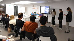 Presentación de los proyectos de alumnos de las EASD de Valencia y Castellón 