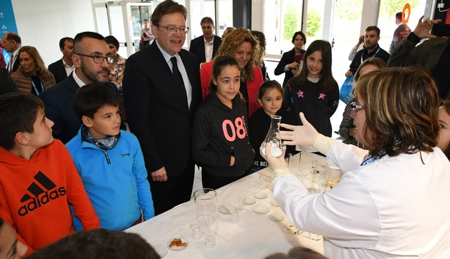 Talleres cientficos para escolares de Destaca Divulgacin 2018