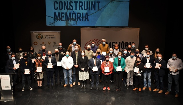 Acto de reconocimiento a las personas de la Plana Baixa vctimas del Holocausto