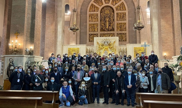 Misa en la baslica de San Pascual con motivo del Congreso de Hospitalidades de Lourdes_1