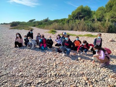 Excursin del Consejo de Nios y Nias a la Serra d'Irta