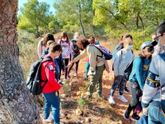 Excursi del Consell de Xiquets i Xiquetes a la Serra d'Irta _1