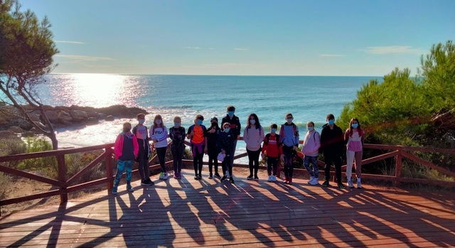 Excursi del Consell de Xiquets i Xiquetes a la Serra d'Irta _3