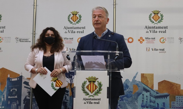 Eduardo Prez Arribas i Miriam Caravaca presenten les jornades Eurocamp 2021 