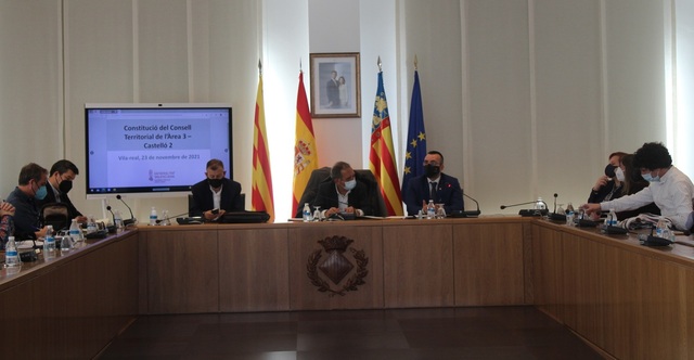 Constituci del Consell Territorial de l'FP