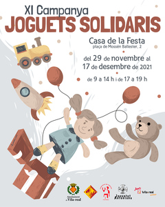 Campanya de joguets solidaris 