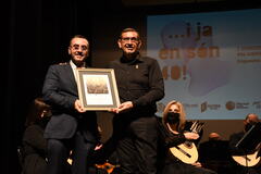 Concierto del 40 aniversario de la orquesta Francisco Trrega