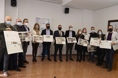 Presentacin del Calendario Solidario 2022