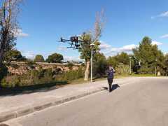 Vuelos con dron sobre el Mijares 