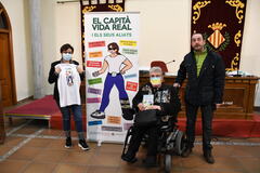 Presentacin del cuento "El capitn Vida real"