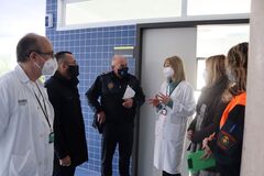 Reuni de coordinaci per la jornada de vacunaci sense cita prvia a l'Hospital de la Plana_1