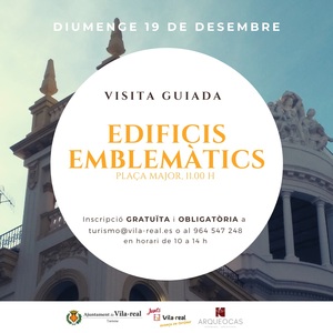 Visita guiada. Edificis emblemtics