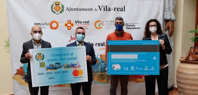 Presentaci de la targeta Fem poble